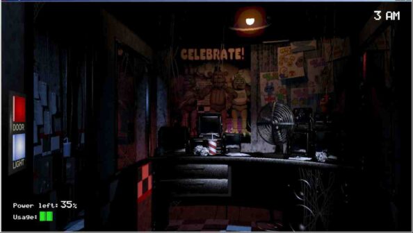 Five Nights at Freddy’s Steam Game