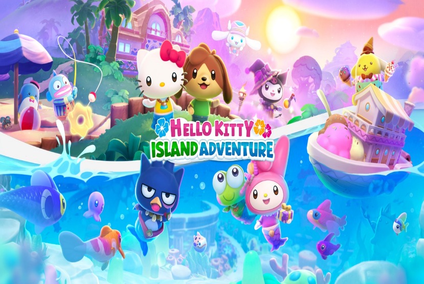 Hello Kitty Island Adventure Pre-Installed Worldofpcgames