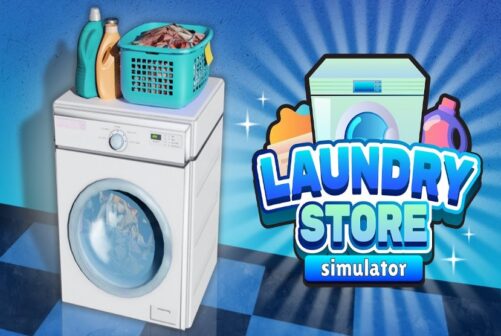 Laundry Store Simulator Pre-Installed Worldofpcgames
