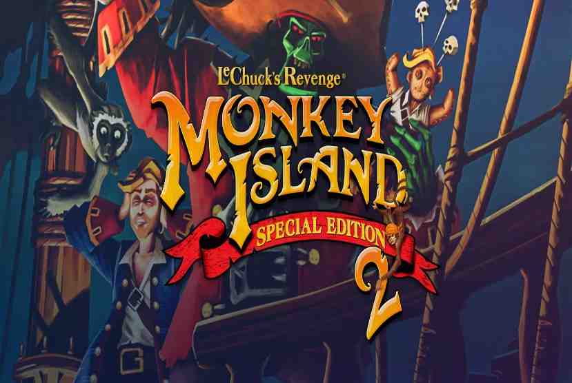 Monkey Island 2 Special Edition Lechuck’s Revenge Pre-Installed Worldofpcgames