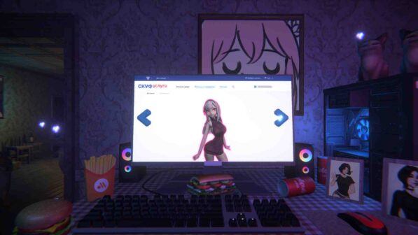 One Night With Kawaii Online