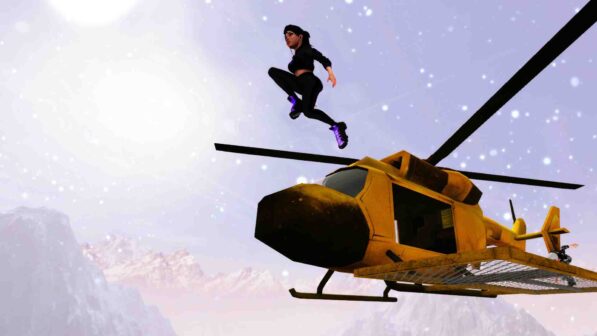 Rocket Boots Mania On PC