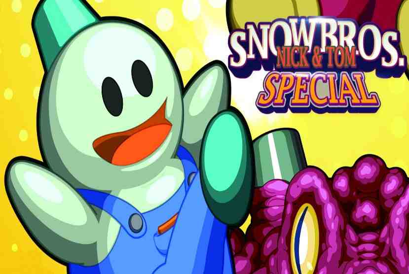 SNOW BROS SPECIAL ANNIVERSARY EDITION Pre-Installed Worldofpcgames