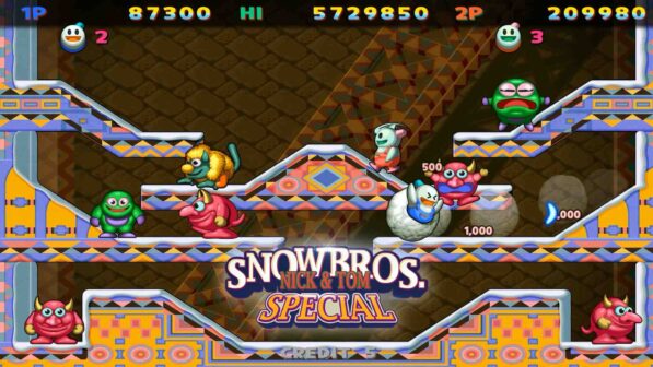 SNOW BROS SPECIAL ANNIVERSARY EDITION Reviews