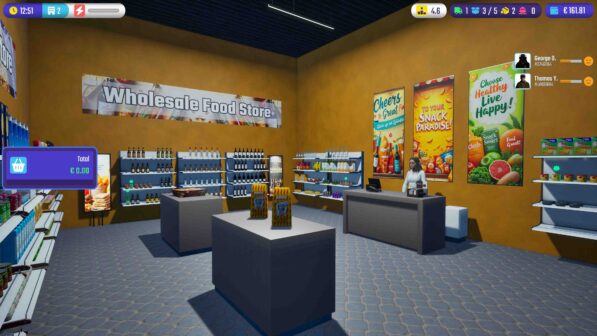 Top Sellers – Ecommerce Simulator PC Game