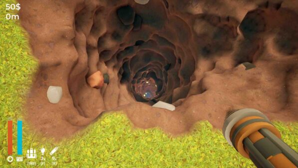 A Game About Digging A Hole GamePlay