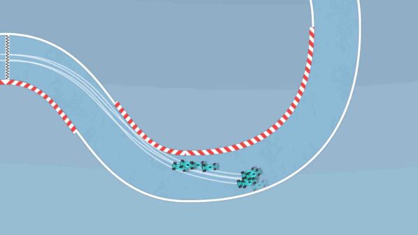 AI Learns To Drive GamePlay