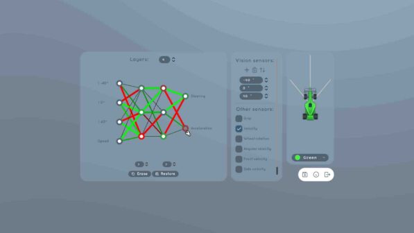 AI Learns To Drive Online