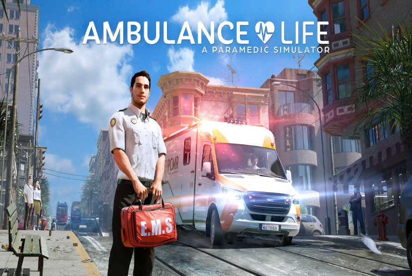 Ambulance Life A Paramedic Simulator Pre-Installed Worldofpcgames