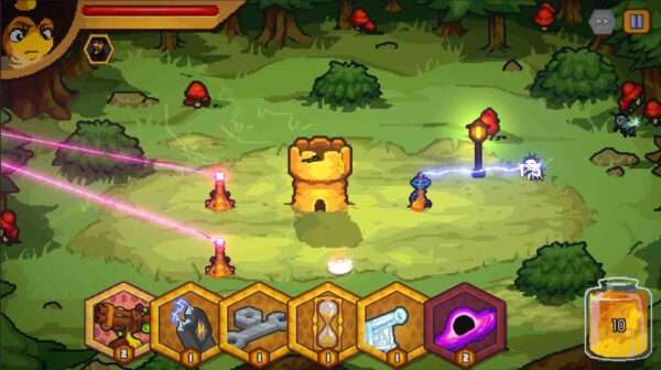 Bees vs Zombees GamePlay