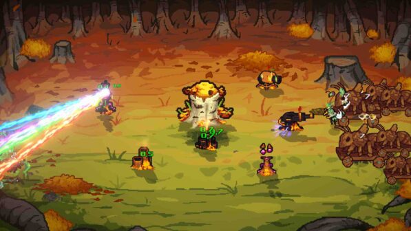 Bees vs Zombees Online