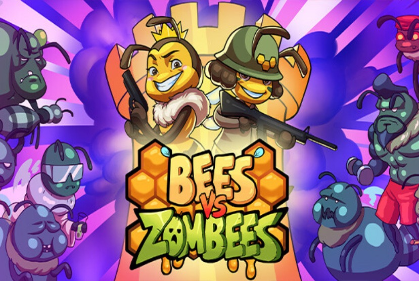 Bees vs Zombees Pre-Installed Worldofpcgames