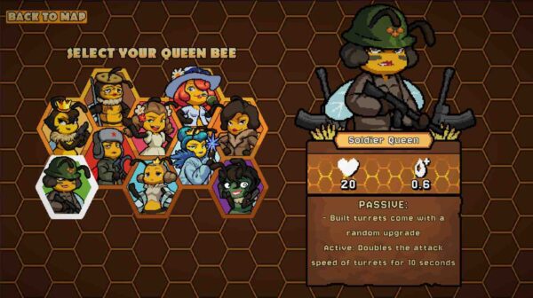 Bees vs Zombees Steam Game