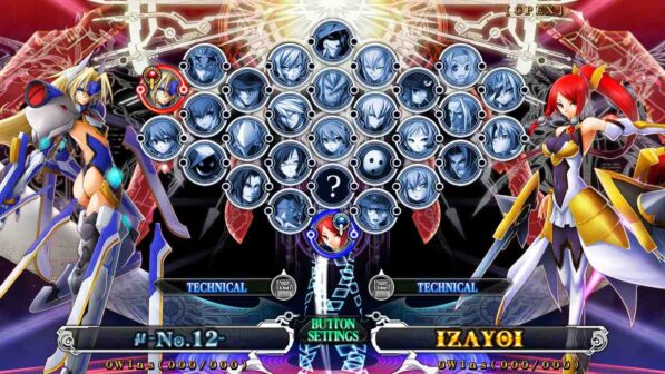 BlazBlue Chronophantasma Extend GamePlay