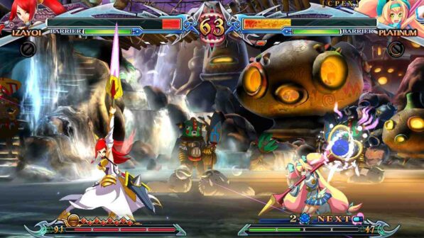 BlazBlue Chronophantasma Extend Online