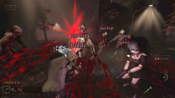 Blood Typers GamePlay