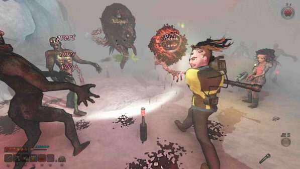 Blood Typers Steam Game
