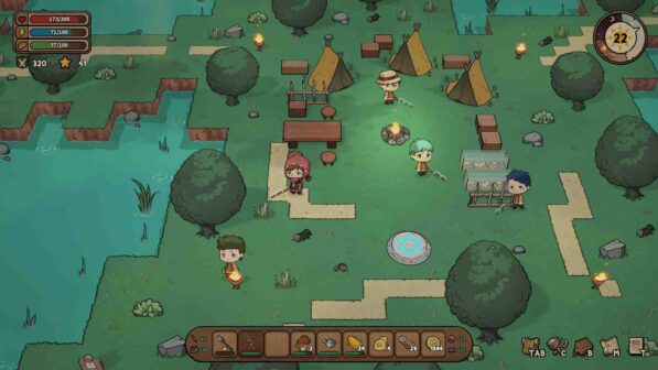 Border Town GamePlay