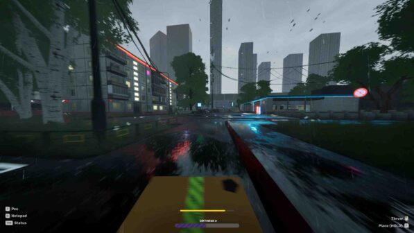 Chaos Express Delivery Simulator GamePlay