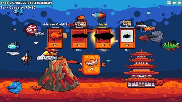 Chillquarium GamePlay