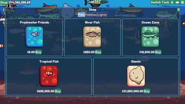 Chillquarium Online