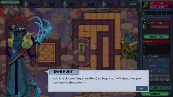Defender's Quest 2 Mists of Ruin GamePlay