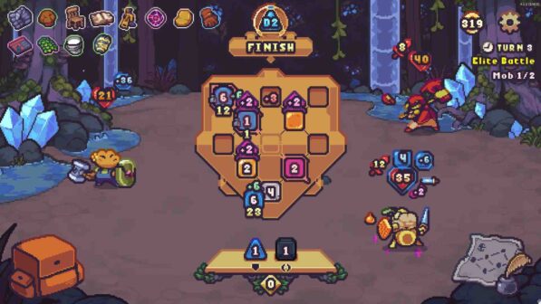 Die in the Dungeon GamePlay
