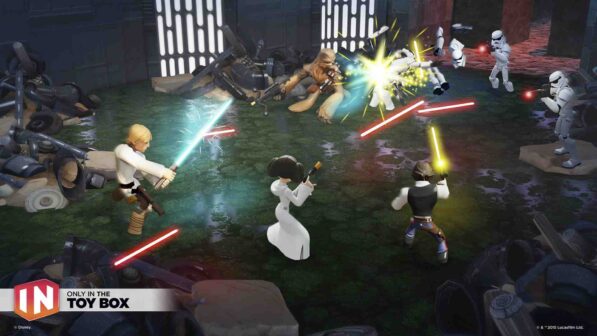 Disney Infinity 3.0 Gold Edition GamePlay