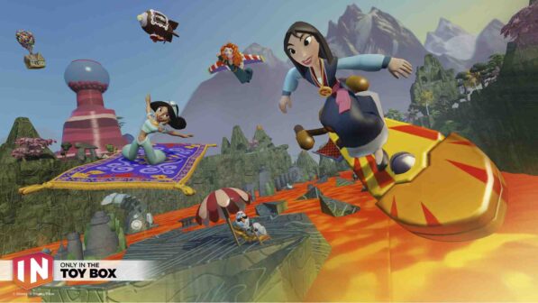 Disney Infinity 3.0 Gold Edition Online