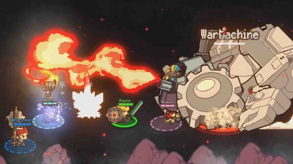 FINAL KNIGHT GamePlay