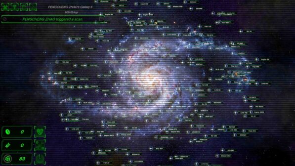 Galactic Simulator GamePlay