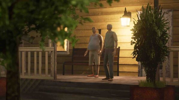 Grandpa High on Retro Online