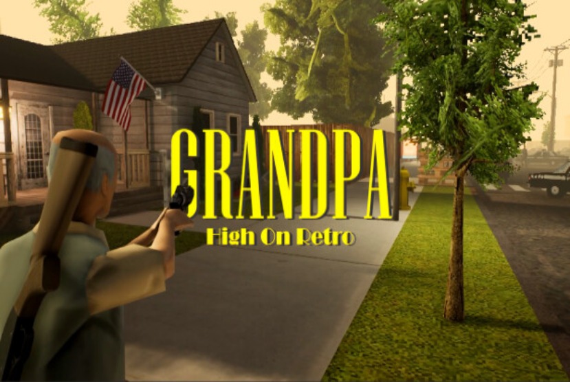 Grandpa High on Retro Pre-Installed Worldofpcgames