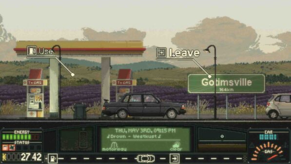 Keep Driving GamePlay