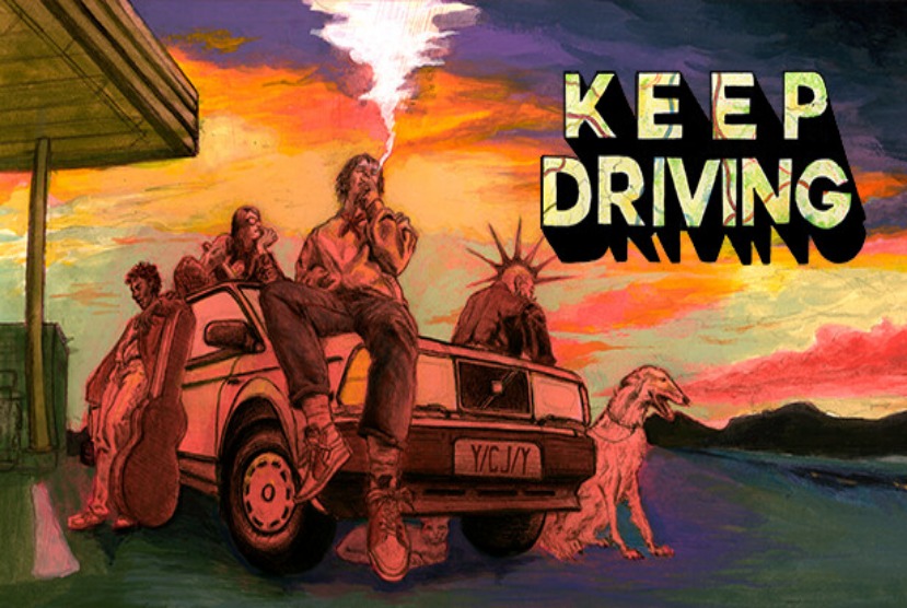 Keep Driving Pre-Installed Worldofpcgames