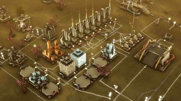 Microtopia GamePlay