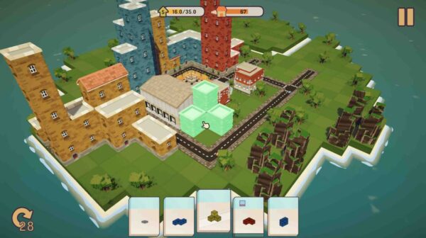 Mini City Mayhem GamePlay