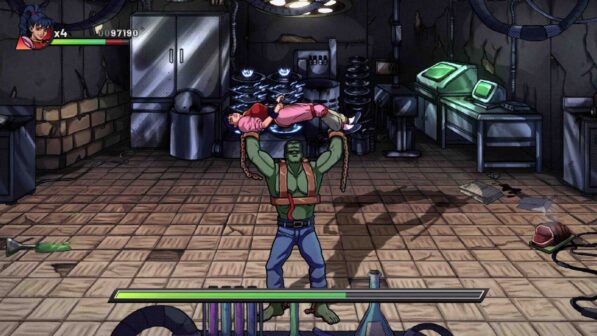 Night Slashers Remake Online