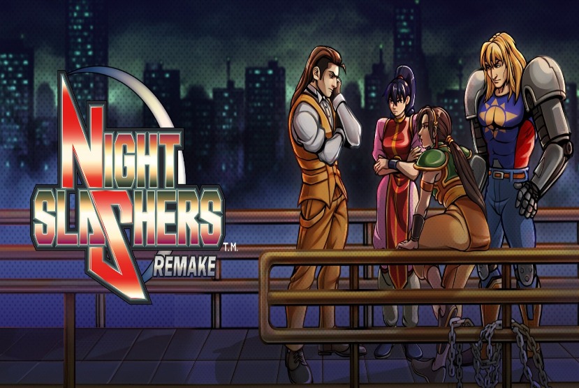 Night Slashers Remake Pre-Installed Worldofpcgames