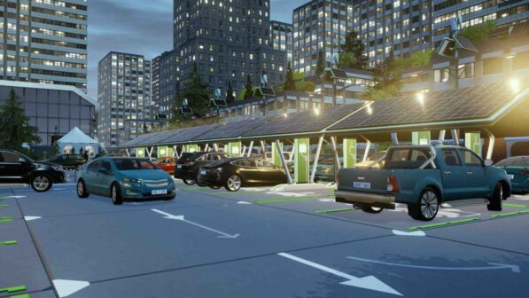 Parking World Build And Manage GamePlay