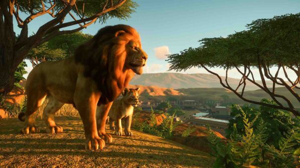 Planet Zoo GamePlay