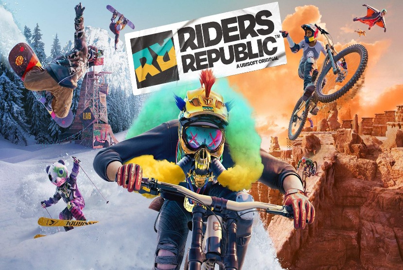 Riders Republic Pre-Installed Worldofpcgames