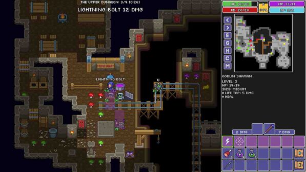Rogue Fable IV GamePlay
