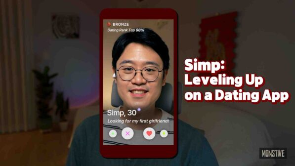 Simp Leveling Up on a Dating App GamePlay