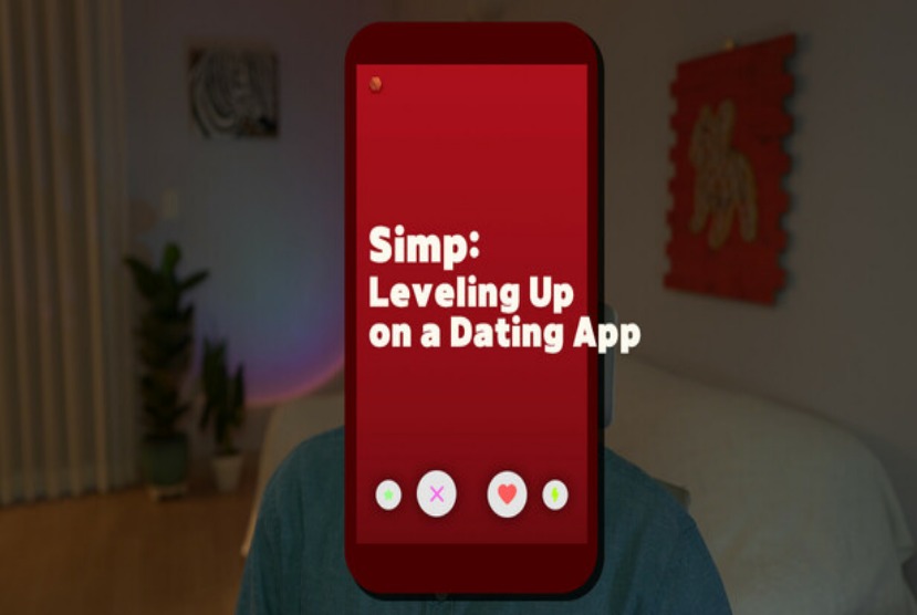 Simp Leveling Up on a Dating App Pre-Installed Worldofpcgames