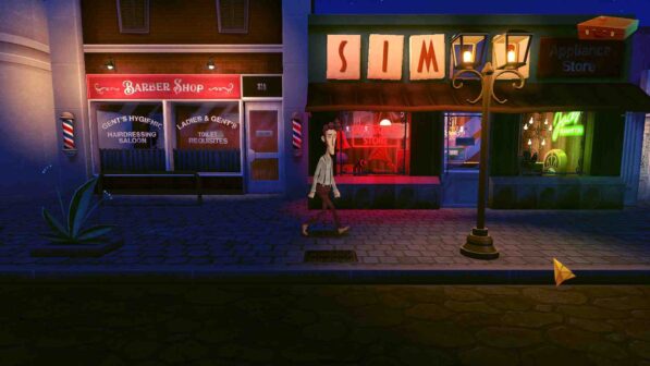 Slender Threads GamePlay