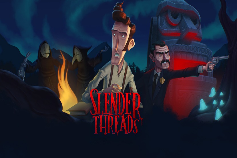 Slender Threads Pre-Installed Worldofpcgames