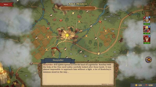 Spear Song Online
