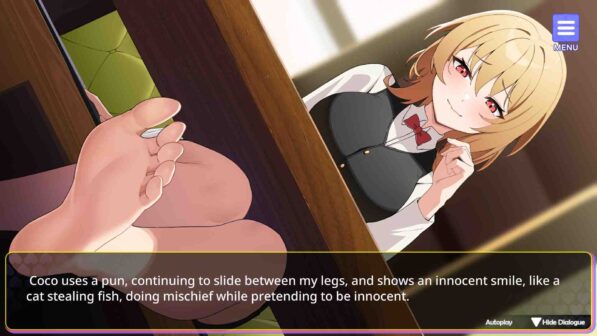 Travel through the adult game and build a harem GamPlay