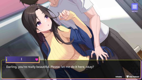 Travel through the adult game and build a harem On PC